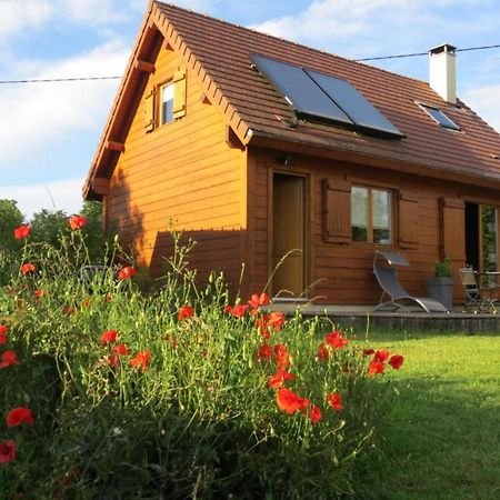 Maison écoresponsable classée 3 étoiles avec son jardin clos Donzy Exterior foto