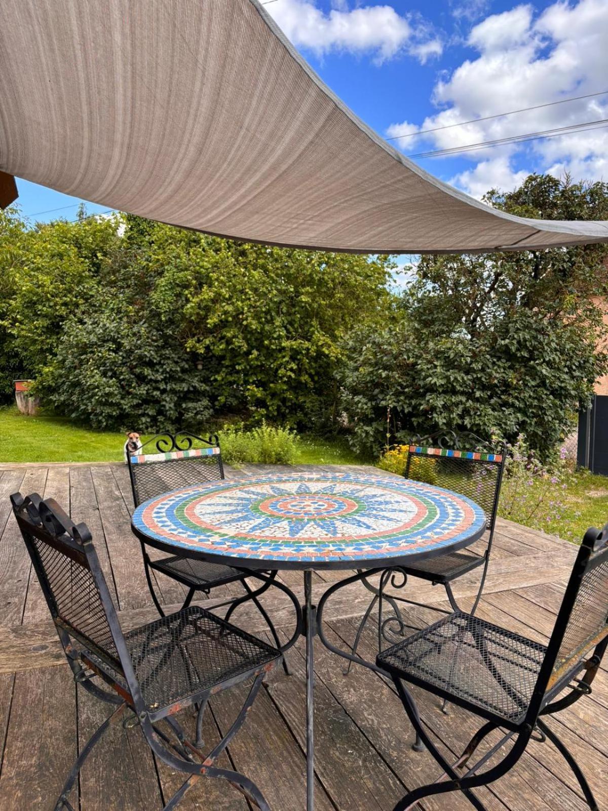 Maison écoresponsable classée 3 étoiles avec son jardin clos Donzy Exterior foto