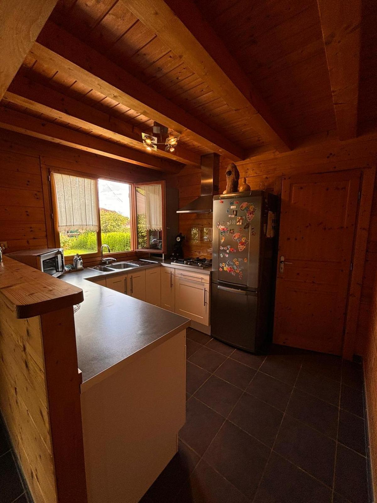 Maison écoresponsable classée 3 étoiles avec son jardin clos Donzy Exterior foto